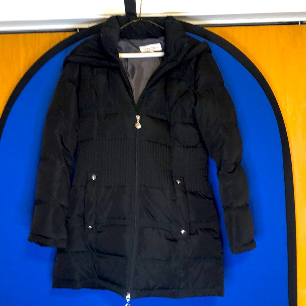 Winter coat with hood